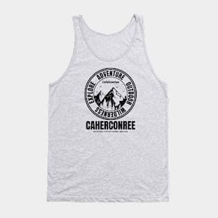 Caherconree Mountain, Kerry Ireland - Irish Mountains Tank Top